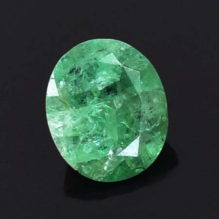 2.50 Ct African Emerald Gemstone - Faceted