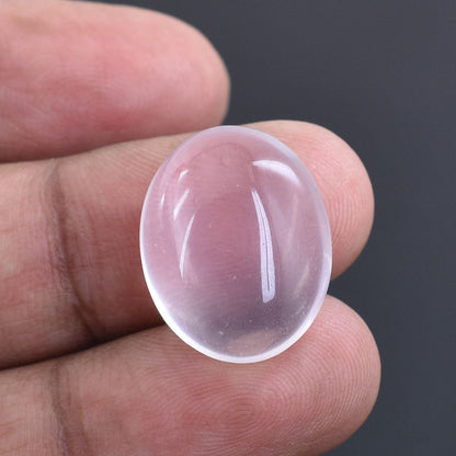 20.9 Cts Brazilian Rose Quartz - Cabochon