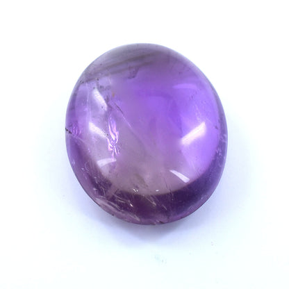 21.35 Cts Brazilian Amethyst Gemstone - Cabochon