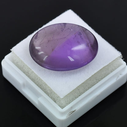 21.35 Cts Brazilian Amethyst Gemstone - Cabochon