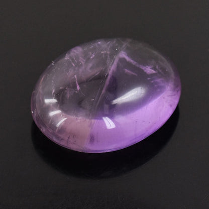 21.35 Cts Brazilian Amethyst Gemstone - Cabochon