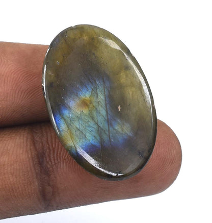 24 Cts Brazilian Labradorite Gemstone - Cabochon