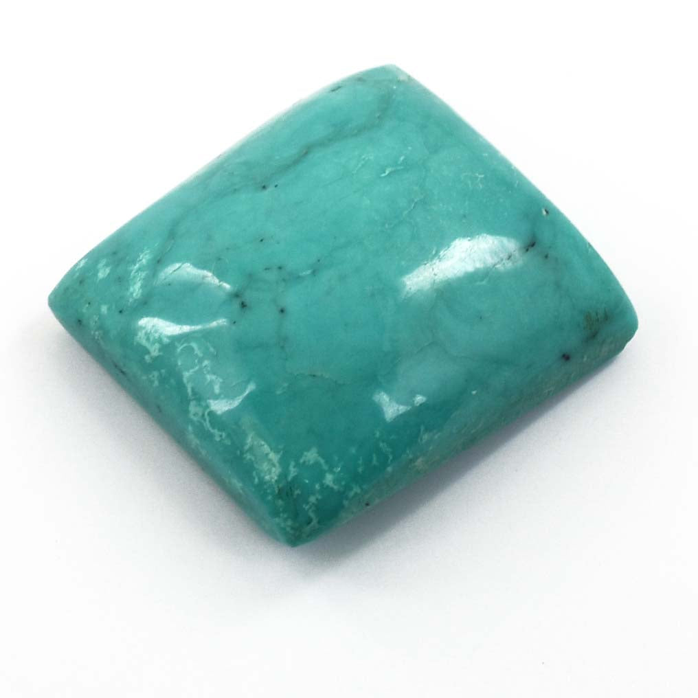 25.8 Cts Iranian Turquoise Gemstone - Cabochon