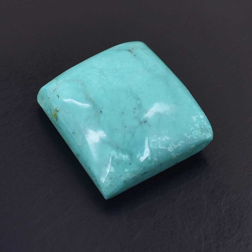 25.8 Cts Iranian Turquoise Gemstone - Cabochon