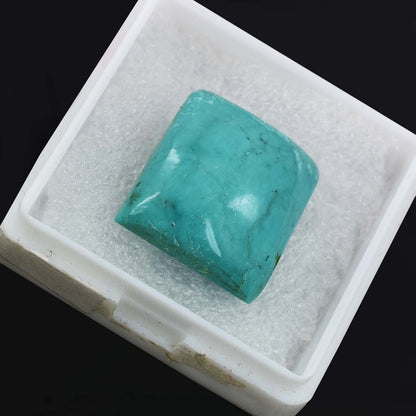 25.8 Cts Iranian Turquoise Gemstone - Cabochon