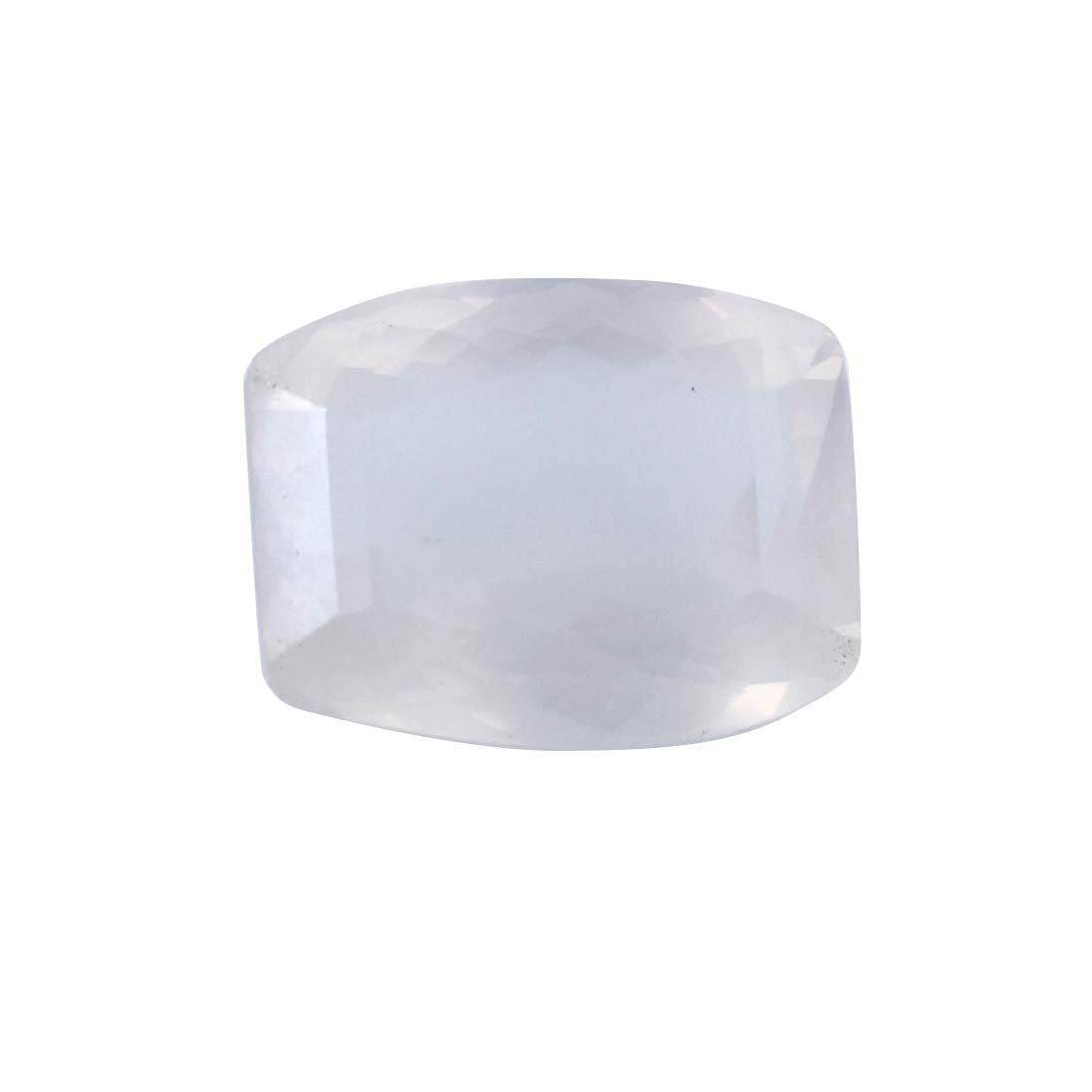 Translucent cylindrical object with rounded edges.