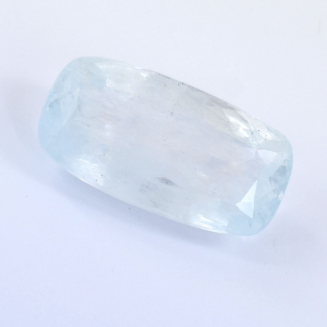 27.3 Ct Brazilian Aquamarine Gemstone - Faceted