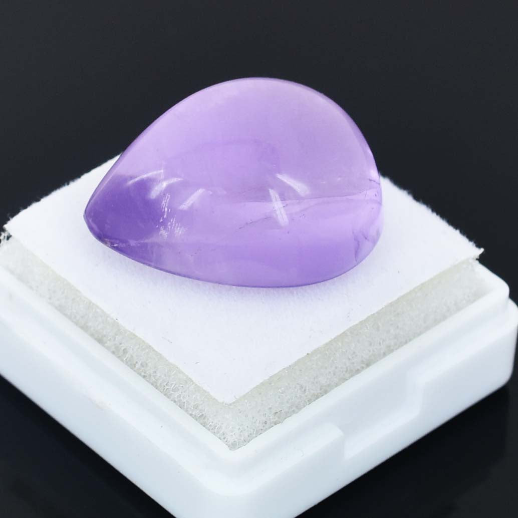 27.65 Cts Brazilian Amethyst Gemstone - Cabochon