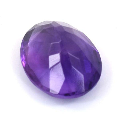 3.2 Cts Brazilian Amethyst Gemstone - Faceted