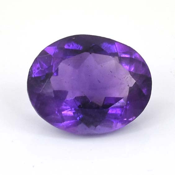 3.2 Cts Brazilian Amethyst Gemstone - Faceted