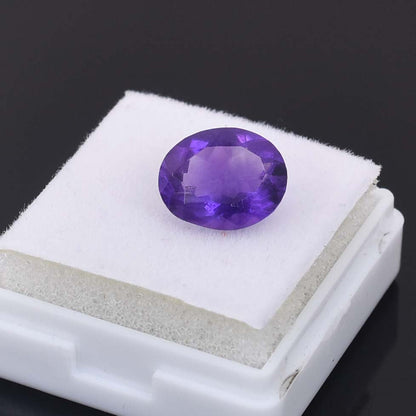 3.2 Cts Brazilian Amethyst Gemstone - Faceted