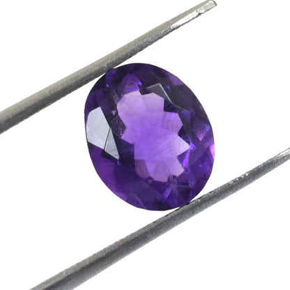 3.2 Cts Brazilian Amethyst Gemstone - Faceted