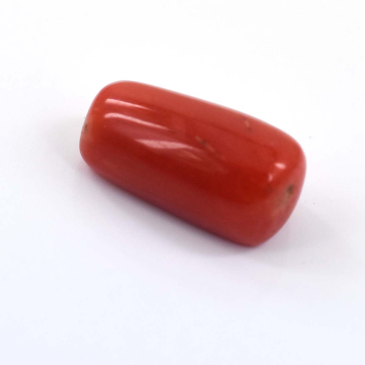 3.3 Cts Italian Red Coral Gemstone - Cabochon