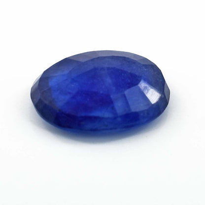 3.65 Cts Madagascar Blue Sapphire Gemstone - Faceted