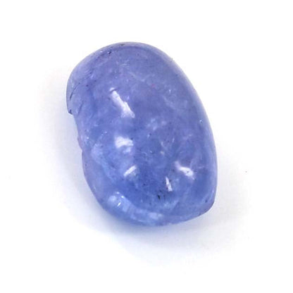 3.65 Cts Tanzanian Tanzanite Gemstone - Cabochon