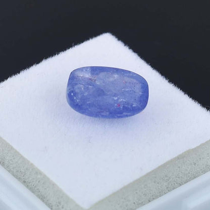 3.65 Cts Tanzanian Tanzanite Gemstone - Cabochon