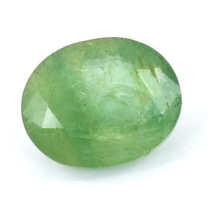 3.78 Cts Brazilian Emerald Gemstone - Faceted