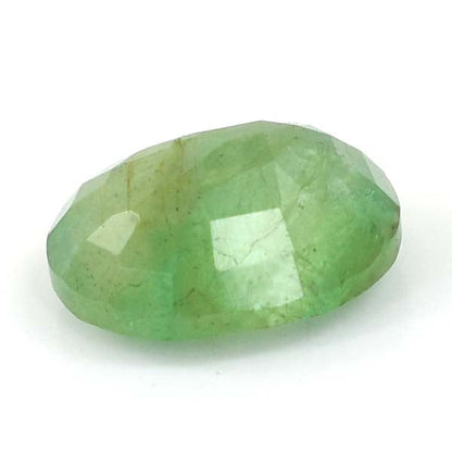 3.78 Cts Brazilian Emerald Gemstone - Faceted