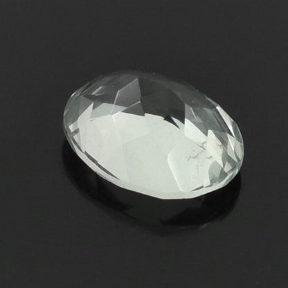 3.9 Cts Brazilian Green Amethyst - Faceted