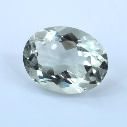 3.9 Cts Brazilian Green Amethyst - Faceted