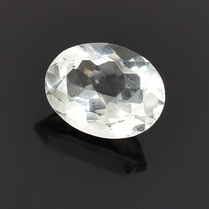 3.9 Cts Brazilian Green Amethyst - Faceted