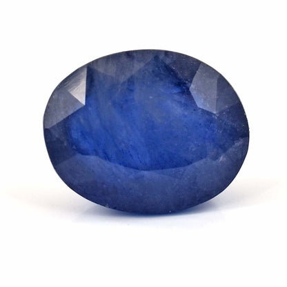 3 Cts Madagascar Blue Sapphire Gemstone - Faceted