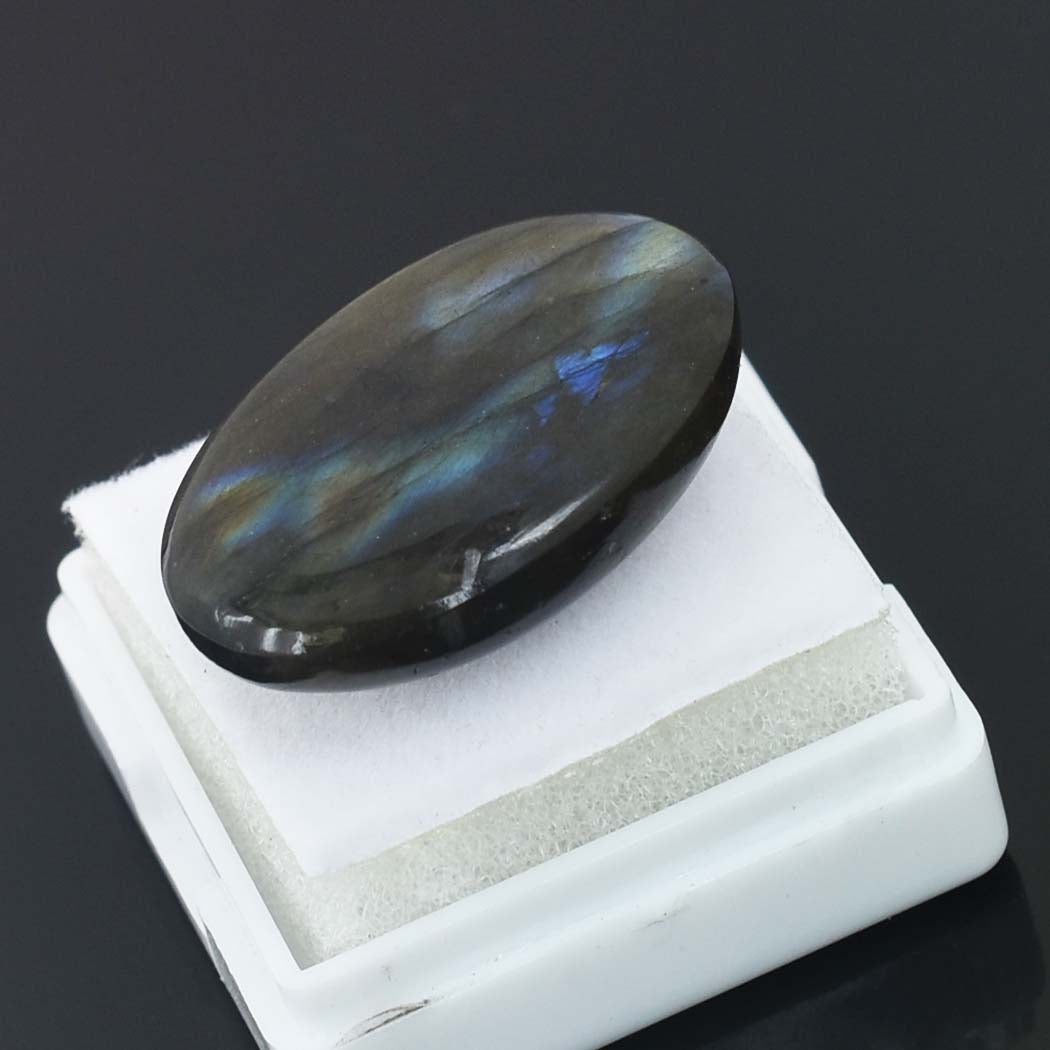 30.05 Cts Brazilian Labradorite - Cabochon