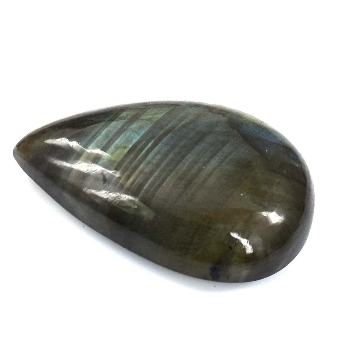 30.7 Cts Brazilian Labradorite Gemstone - Cabochon