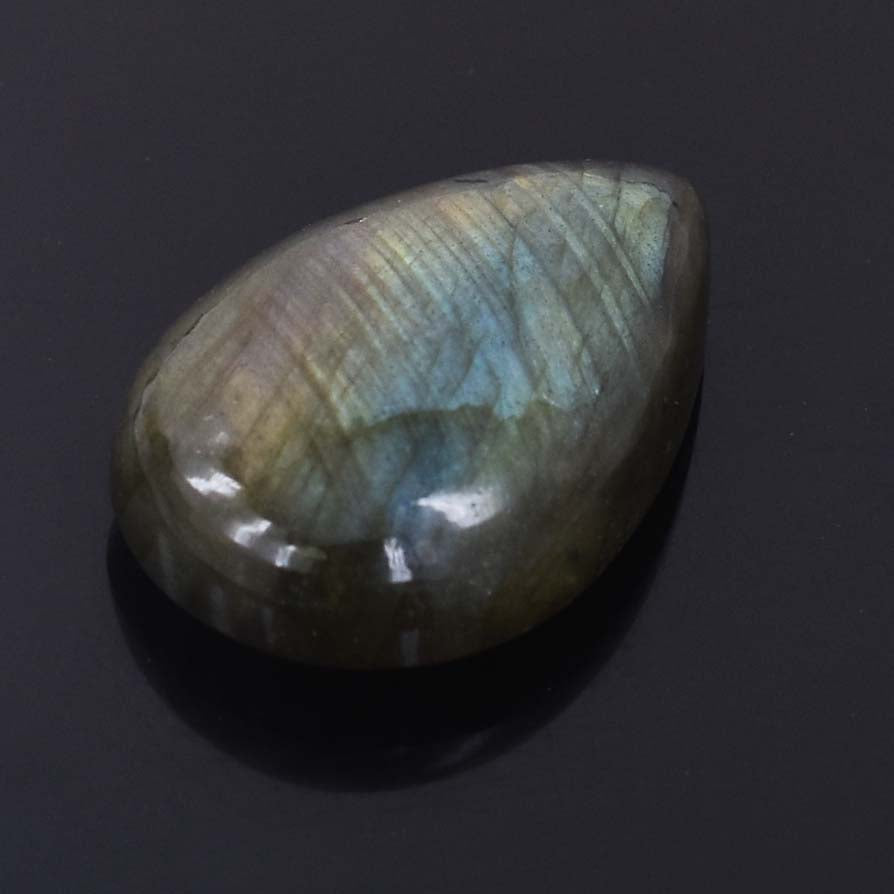 30.7 Cts Brazilian Labradorite Gemstone - Cabochon