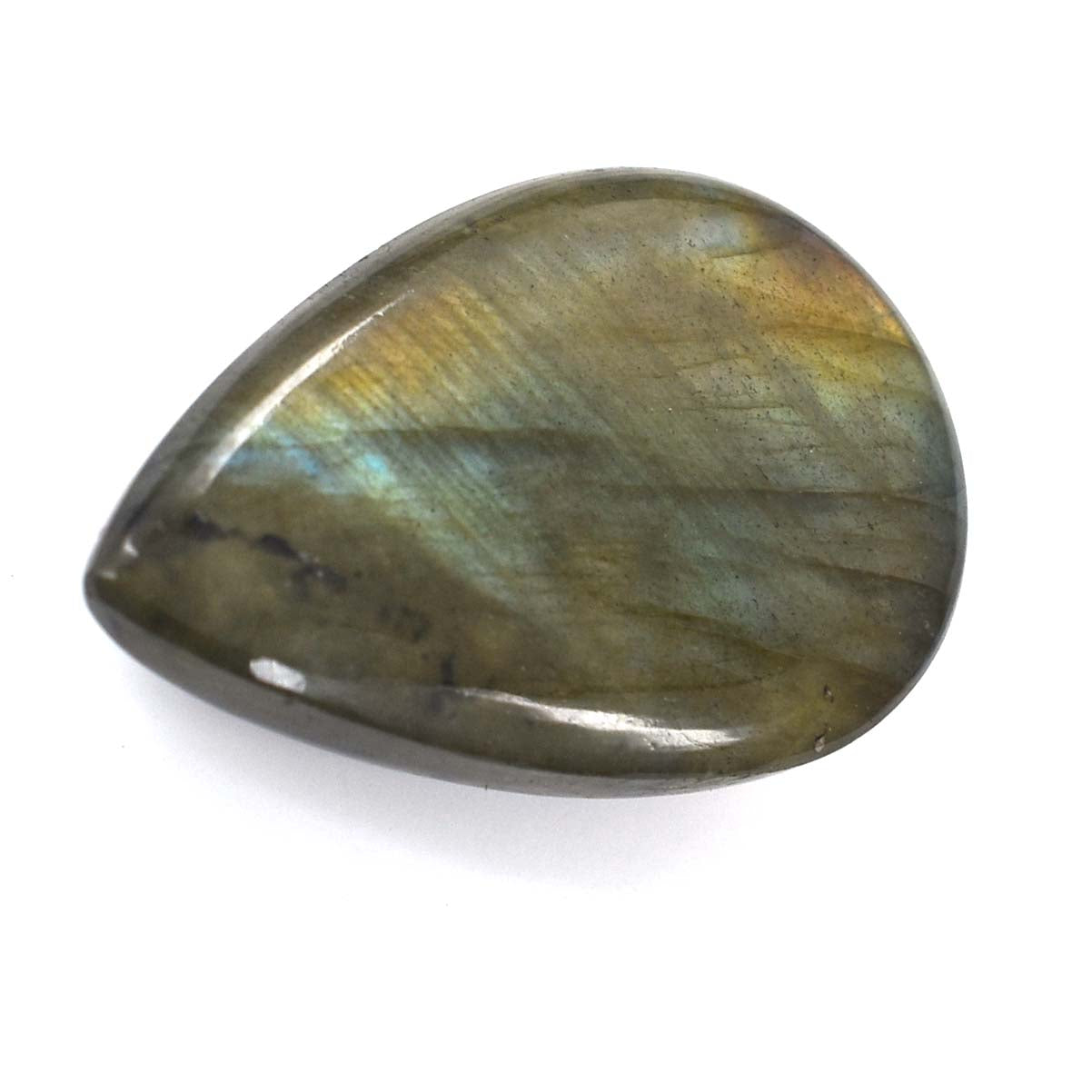 30.7 Cts Brazilian Labradorite Gemstone - Cabochon