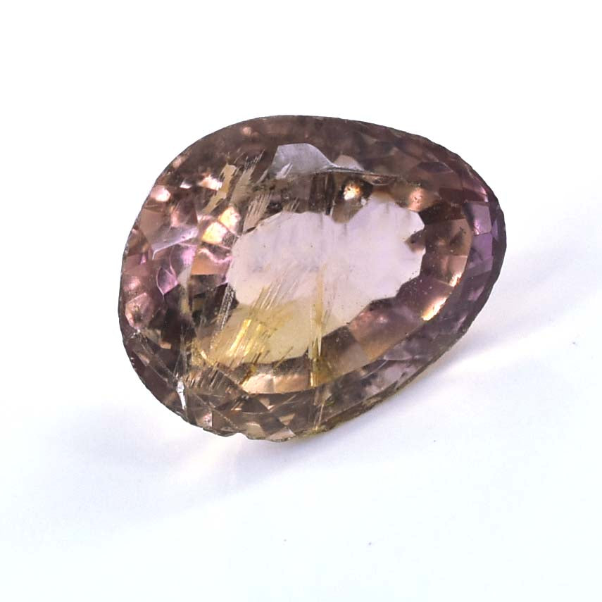 4.28 Ct Brazilian Ametrine Gemstone - Faceted