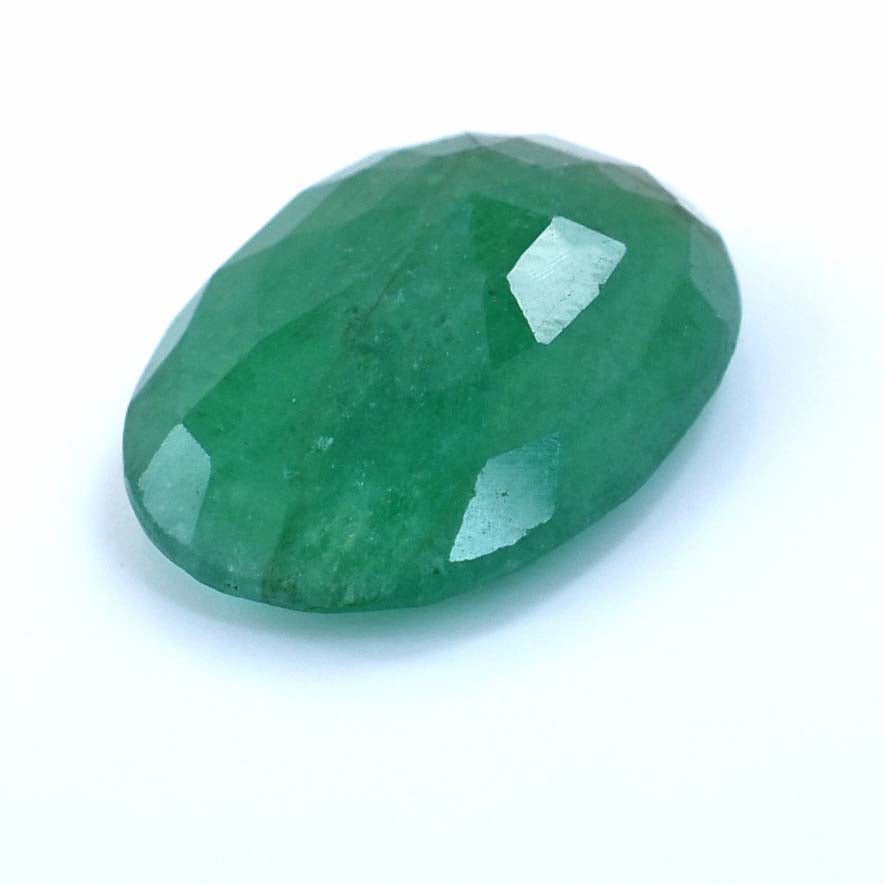 4.34 Ct African Emerald Gemstone - Faceted