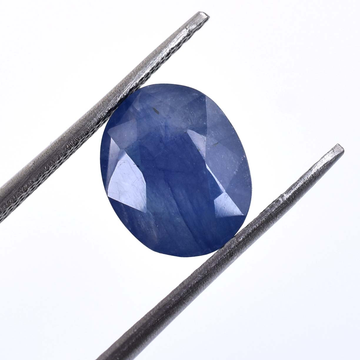 4.37 Cts Madagascar Blue Sapphire - Faceted