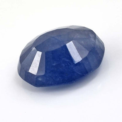 4.37 Cts Madagascar Blue Sapphire - Faceted