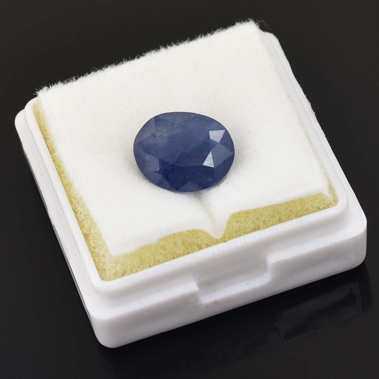 4.37 Cts Madagascar Blue Sapphire - Faceted