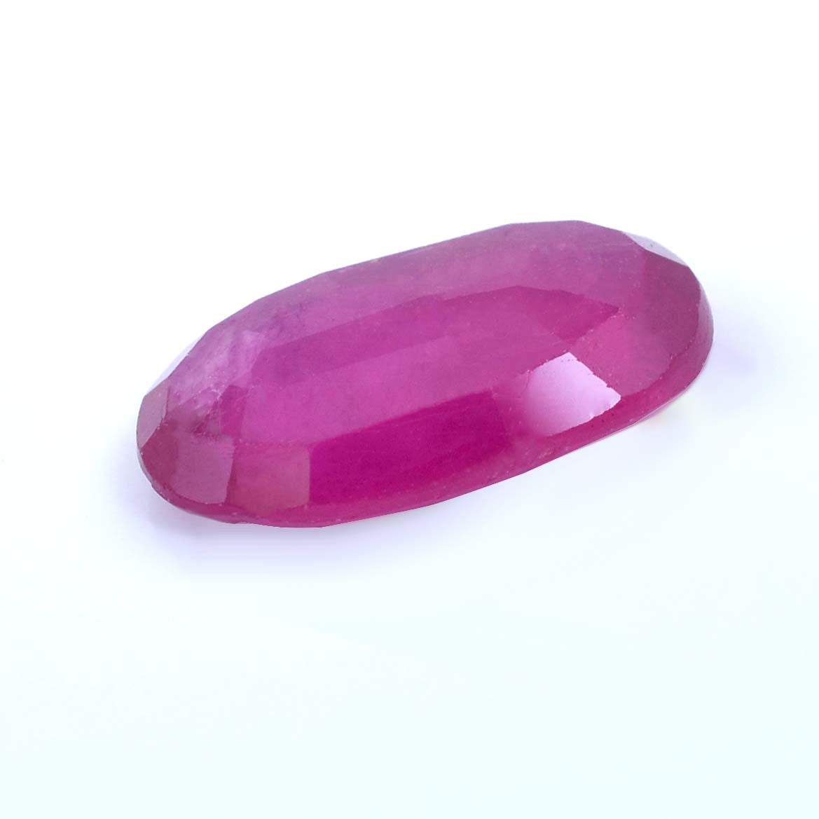 4.39 Cts African Ruby Gemstone - Faceted