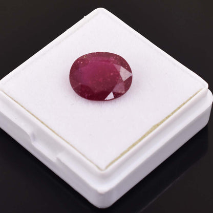 4.4 Cts Madagascar Ruby Gemstone - Faceted