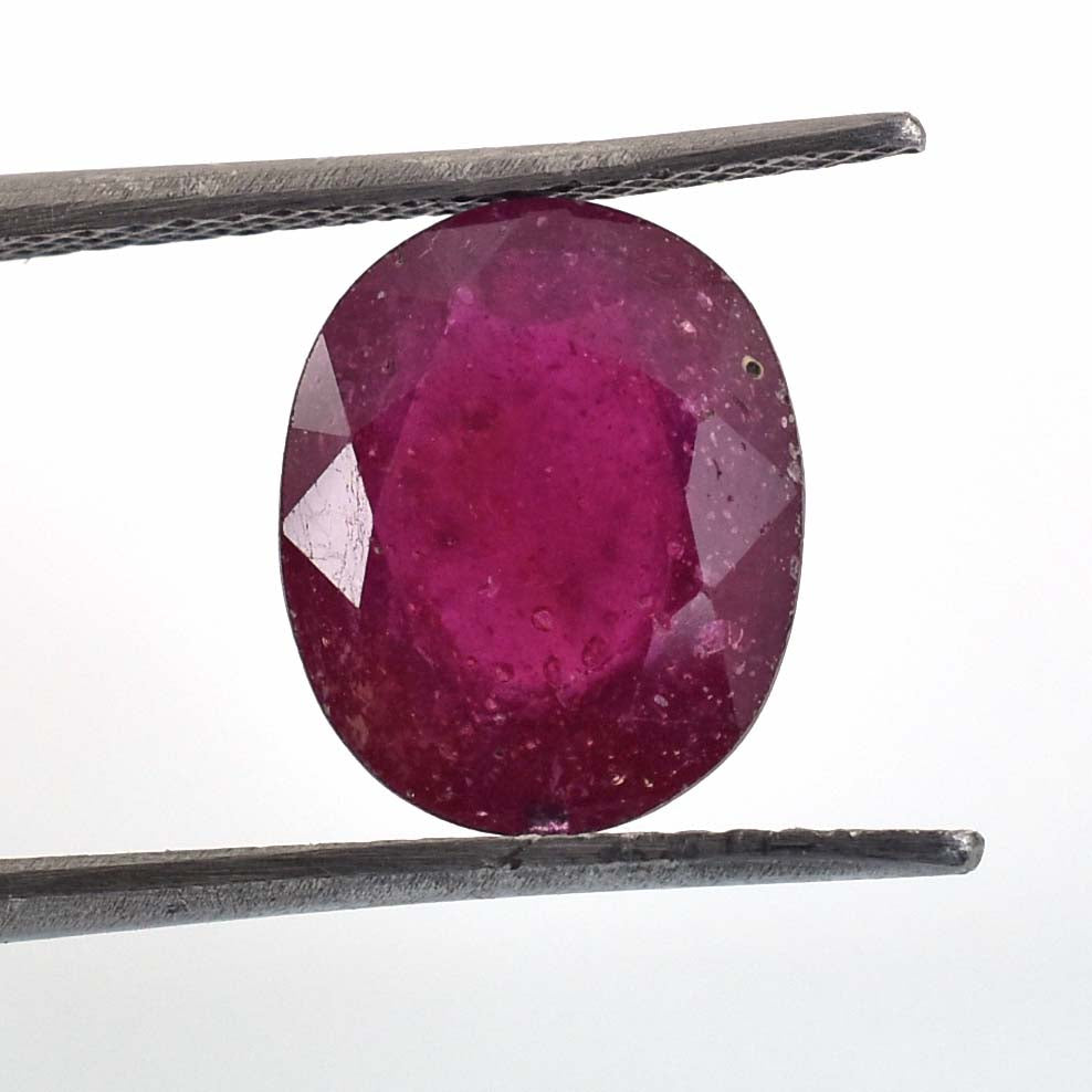 4.4 Cts Madagascar Ruby Gemstone - Faceted