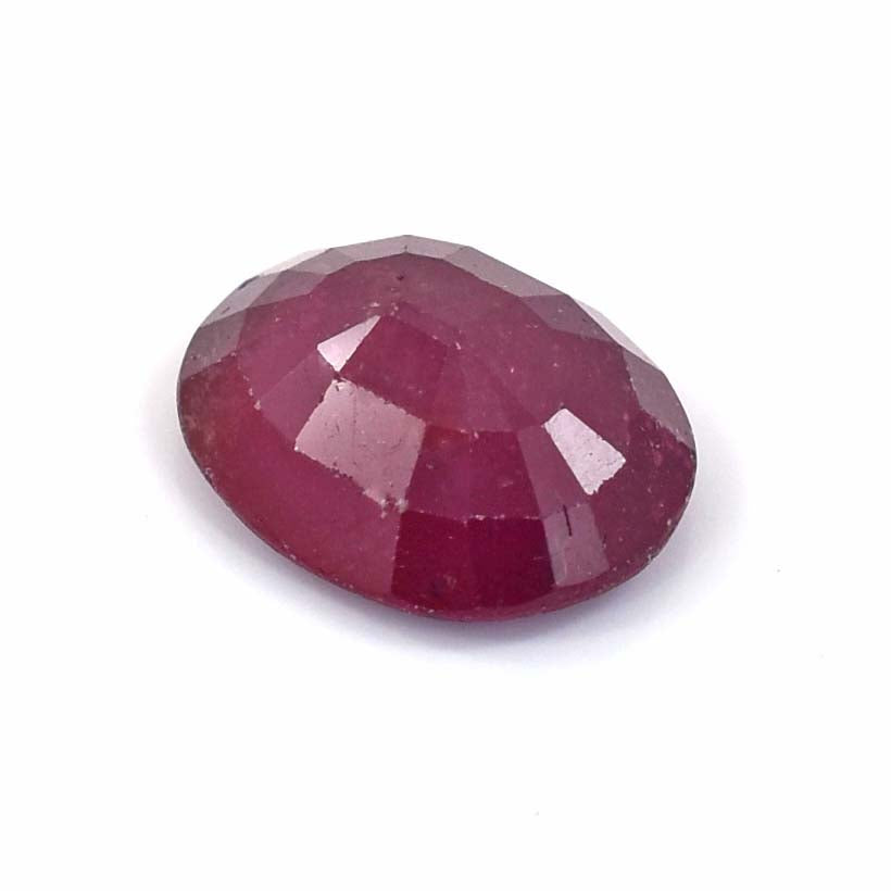 4.4 Cts Madagascar Ruby Gemstone - Faceted