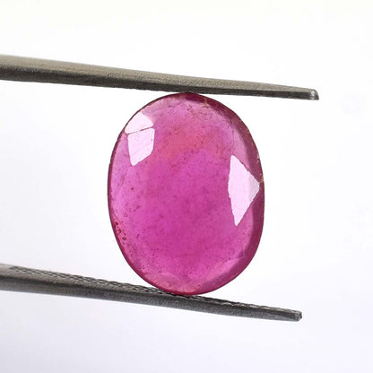 4.53 Ct African Ruby Gemstone - Faceted