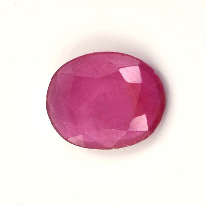 4.53 Ct African Ruby Gemstone - Faceted