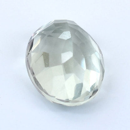 4.55 Cts Brazilian Green Amethyst - Faceted