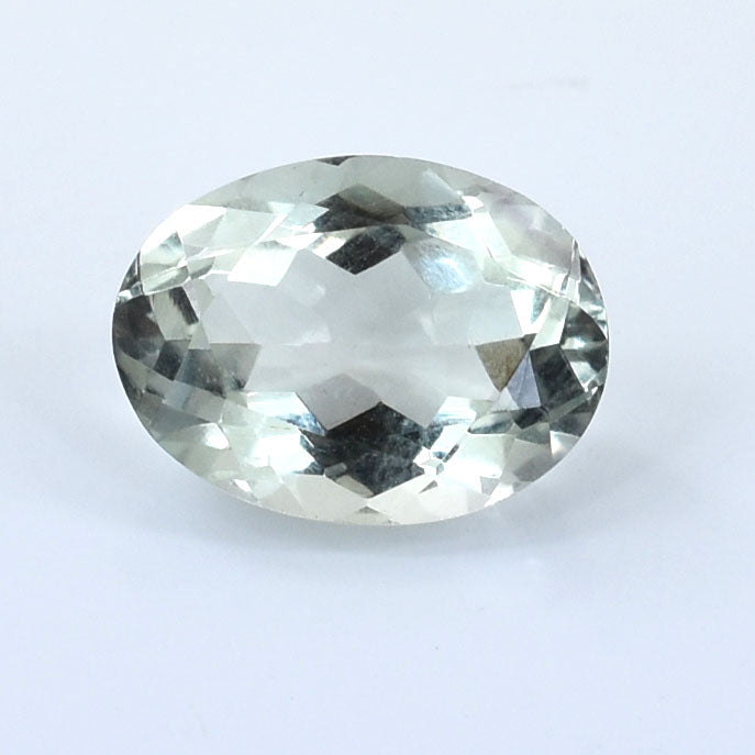 4.55 Cts Brazilian Green Amethyst - Faceted