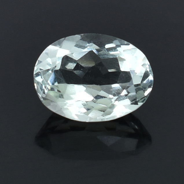 4.55 Cts Brazilian Green Amethyst - Faceted