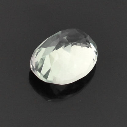 4.55 Cts Brazilian Green Amethyst - Faceted