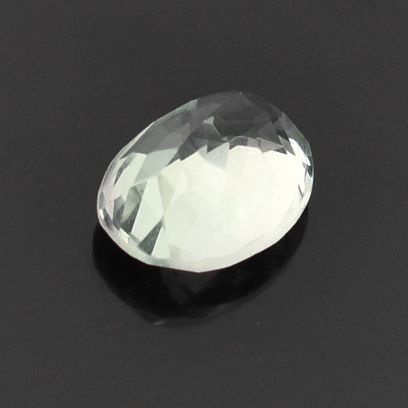 4.55 Cts Brazilian Green Amethyst - Faceted