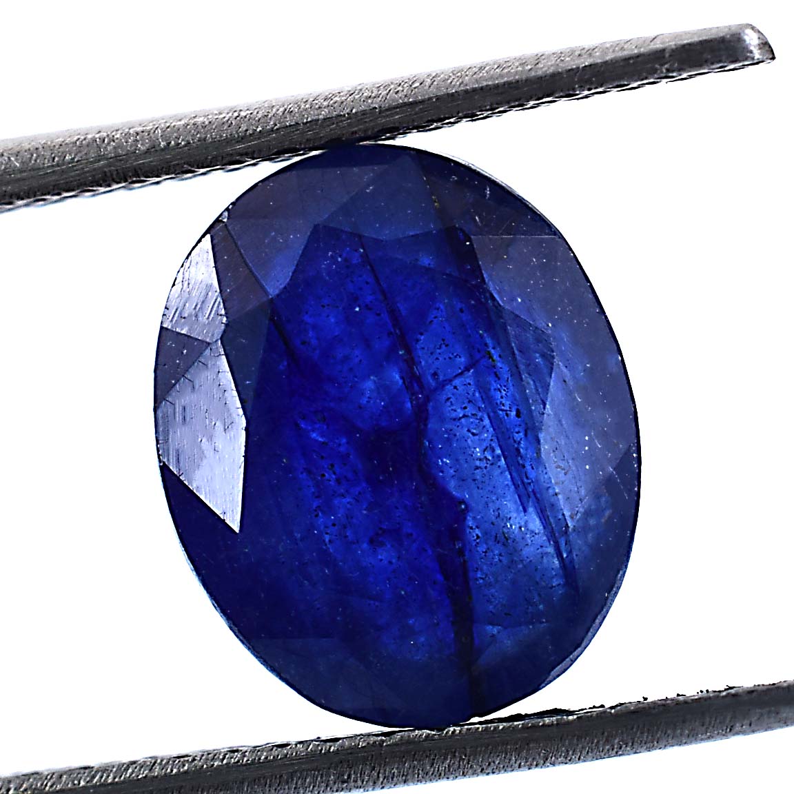 4.62 Ct Madagascar Blue Sapphire Gemstone - Faceted