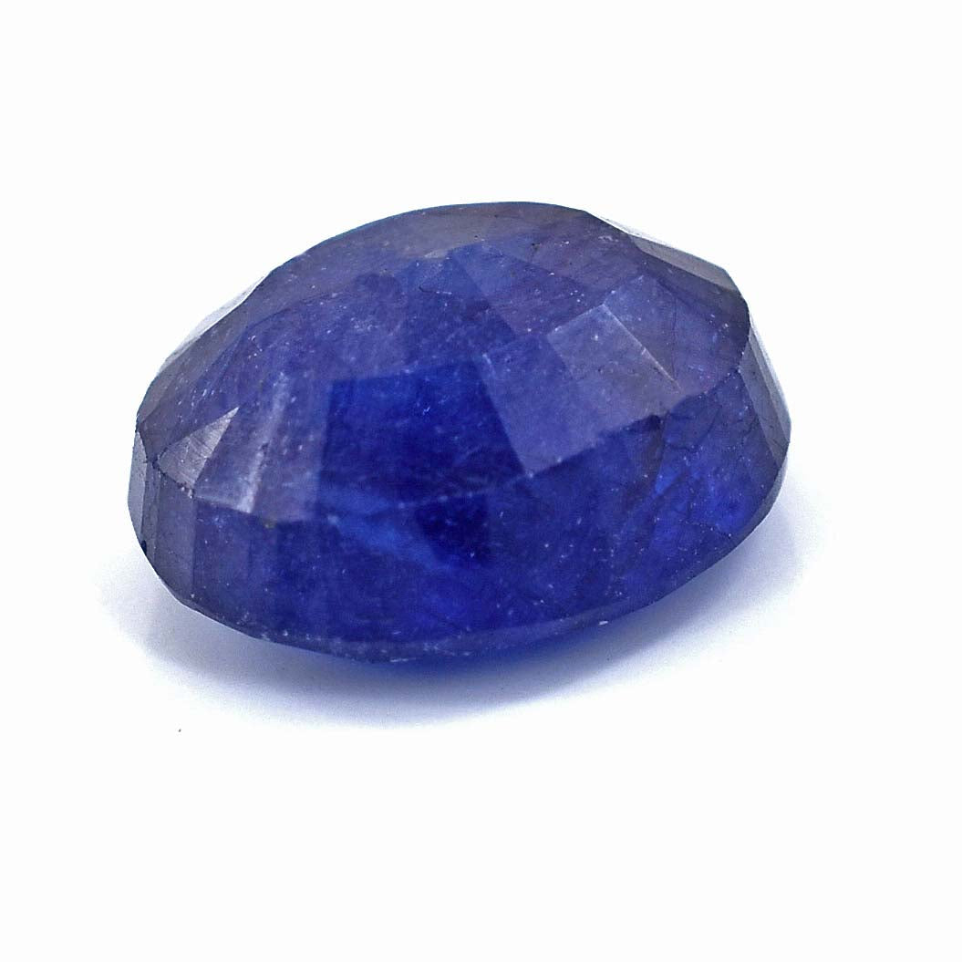 4.62 Ct Madagascar Blue Sapphire Gemstone - Faceted