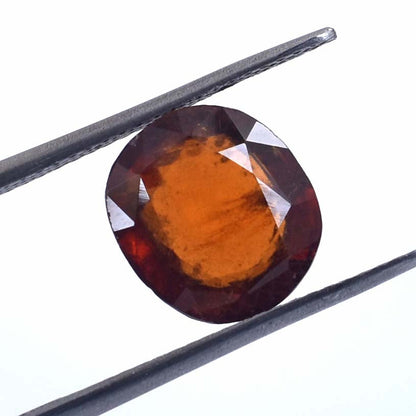 4.78 Ct Sri Lankan Hessonite Garnet Gemstone - Faceted