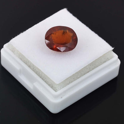 4.78 Ct Sri Lankan Hessonite Garnet Gemstone - Faceted